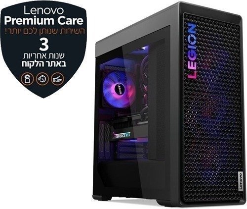 383948_b_1.jpg מחשב מותג שולחני גיימרים Lenovo Legion T7-34IAS10 Tower 90Y6002GYS - צבע Storm Grey - שלוש שנות אחריות