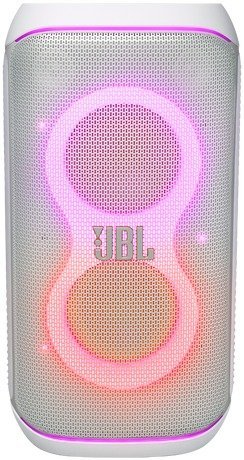 רמקול מסיבות אלחוטי נייד JBL PartyBox 120 PBOX120WH 160W - צבע לבן - אחריות יבואן רשמי ניופאן