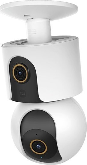 מצלמת אבטחה כפולה אלחוטית Xiaomi Smart Camera C500 - צבע לבן - שנה אחריות יבואן רשמי המילטון