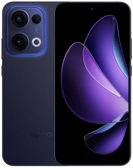 טלפון סלולרי Oppo Reno 13 5G 12GB+512GB CPH2689 - צבע Luminous Blue - שנתיים אחריות יבואן רשמי על ידי רונלייט