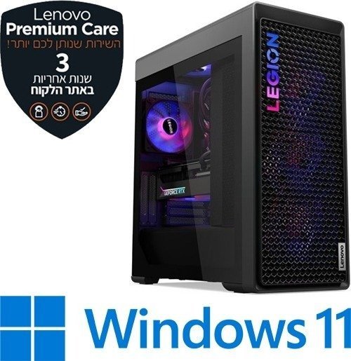 384139_b_1.jpg מחשב מותג שולחני גיימרים Lenovo Legion T7-34IAS10 Tower 90Y6002EYS - צבע Storm Grey - שלוש שנות אחריות