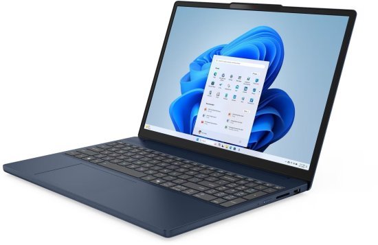 מחשב נייד Lenovo IdeaPad Slim 3-15IRH10 83K100LGIV - צבע Cosmic Blue - שנה אחריות