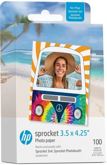 384759_b_1.jpg סט 100 דפים ''HP Sprocket Zink Sticky-backed 3.5x4.25