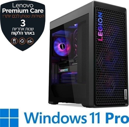 384806_b_1.jpg מחשב מותג שולחני גיימרים Lenovo Legion T7-34IAS10 Tower 90Y6002LYS - צבע Storm Grey - שלוש שנות אחריות