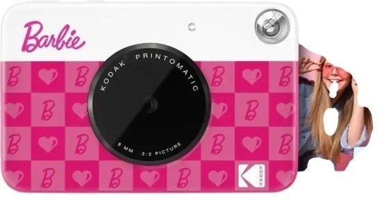 מצלמת אינסטנט מדגם Barbie מבית Kodak