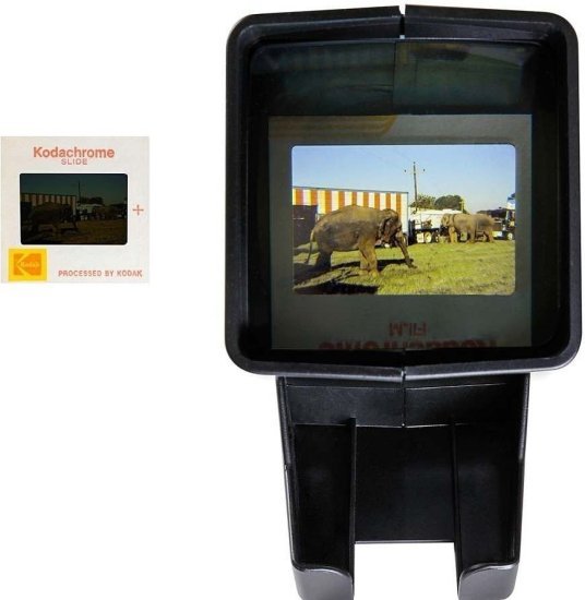 סורק פילם ושקופיות נייד בגודל 35 מ''מ מבית Kodak