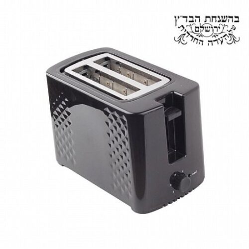 מצנם 2 פרוסות ,תהילה בד״צ 750W דגם NRI-8810 מבית Universe  - צבע שחור