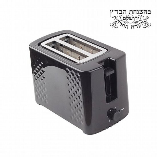מצנם 2 פרוסות ,תהילה בד״צ 750W דגם NRI-8810 מבית Universe  - צבע שחור