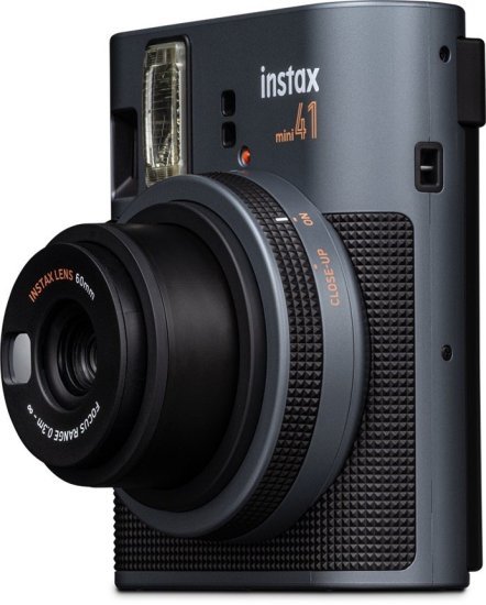 מצלמת אינסטנט Fujifilm instax Mini 41 - צבע שחור