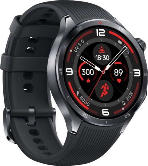 שעון חכם OnePlus Watch 3 46mm - צבע Obsidian Titanium - שנה אחריות יבואן רשמי