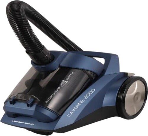 שואב אבק ציקלון Hamilton Beach Q2 2000W - צבע כחול מטאלי