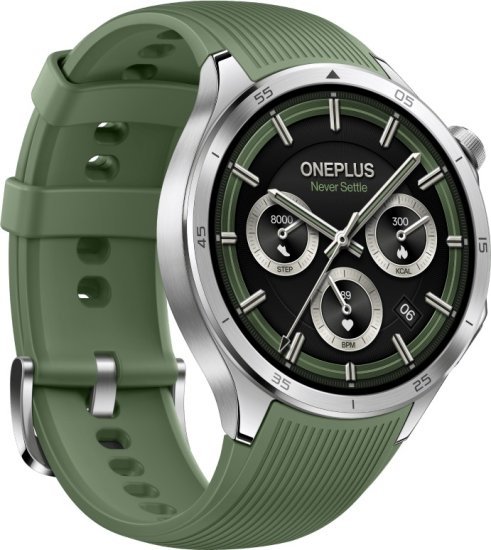 שעון חכם OnePlus Watch 3 46mm - צבע Emerald Titanium - שנה אחריות יבואן רשמי