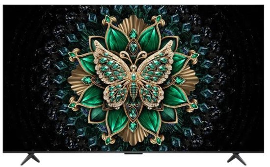 טלוויזיה חכמה 55 אינץ' TCL 4K QLED-MiniLED Google TV 55C6K - מערכת שמע Onkyo 2.1