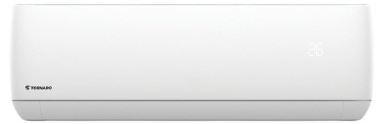 מזגן עילי Top J Inverter X WiFi EU 16 11,942BTU מבית Tornado - צבע לבן