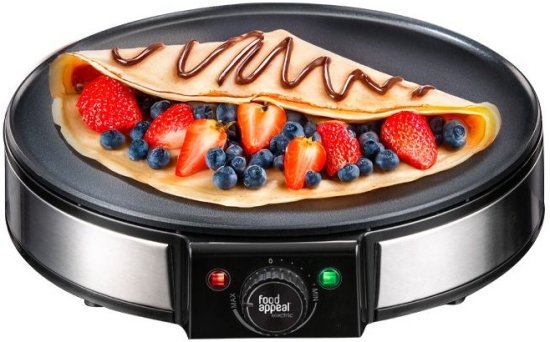 משטח בישול 1200W רב-תכליתי 30 ס''מ דגם ANYPAN מבית Food appeal