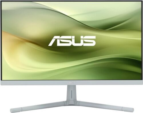 מסך מחשב גיימינג ''Asus VU279CFE-P IPS FHD 100Hz 27 - צבע ירוק-אפור