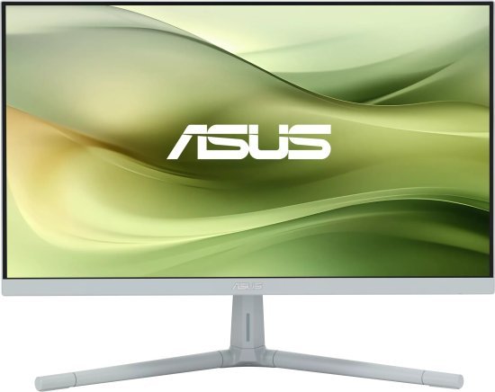 מסך מחשב גיימינג ''Asus VU279CFE-P IPS FHD 100Hz 27 - צבע ירוק-אפור