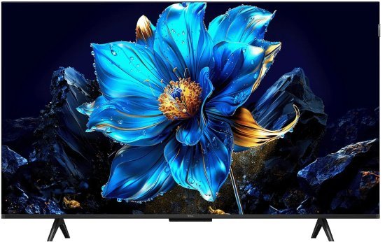 טלוויזיה חכמה 43 אינץ' TCL 4K QLED Google TV 43P7K