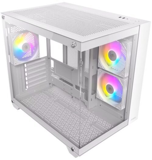 385563_b_1.jpg מארז מחשב ללא ספק Antec CX800 ARGB ATX Mid Tower - צבע לבן