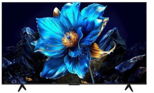 טלוויזיה חכמה 65 אינץ' TCL 4K QLED Google TV 65P7K