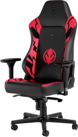 כיסא גיימינג סדרת Hero דגם Darth Maul מבית Noblechairs - צבע שחור / אדום
