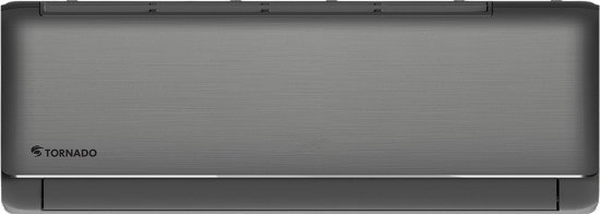 מזגן עילי Top Pro Inverter X WiFi Carbon EU 12 9,260BTU מבית Tornado - צבע קרבון