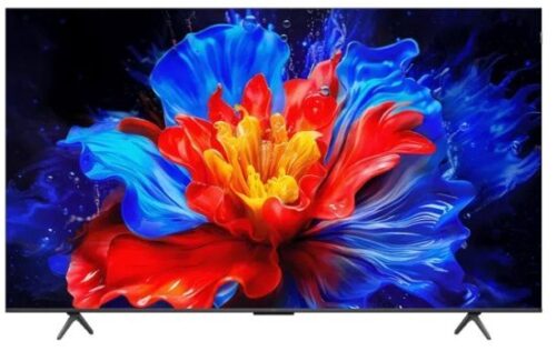 טלוויזיה חכמה 55 אינץ' TCL 4K QLED Google TV 55P8K - מערכת שמע Onkyo 2.1