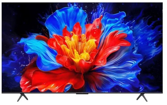 טלוויזיה חכמה 65 אינץ' TCL 4K QLED Google TV 65P8K - מערכת שמע Onkyo 2.1