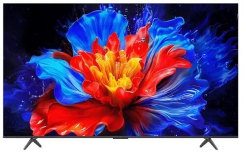 טלוויזיה חכמה 75 אינץ' TCL 4K QLED Google TV 75P8K - מערכת שמע Onkyo 2.1