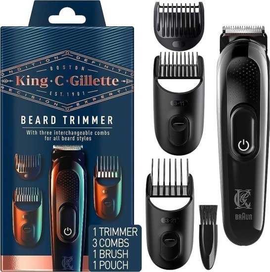 מעצב זקן איכותי מבית King C Gillette
