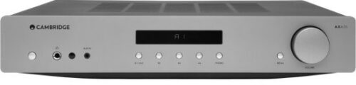 מגבר סטריאו Cambridge Audio AXA35 - צבע אפור