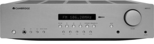 מגבר סטריאו משולב חיבור אלחוטי Cambridge Audio AXR85 - צבע אפור