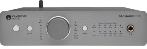 מגבר סטריאו Cambridge Audio DacMagic 200M DAC - צבע אפור