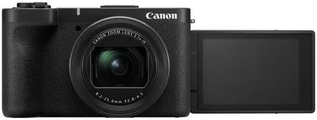 מצלמת ולוגינג דיגיטלית Canon Powershot V1 - צבע שחור