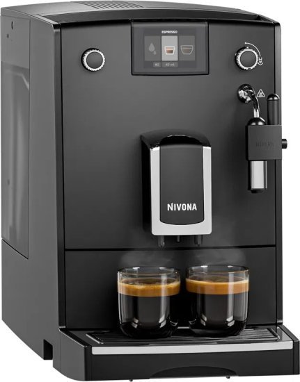 מכונת קפה אוטומטית Nivona NICR 550 CafeRomatica - צבע שחור