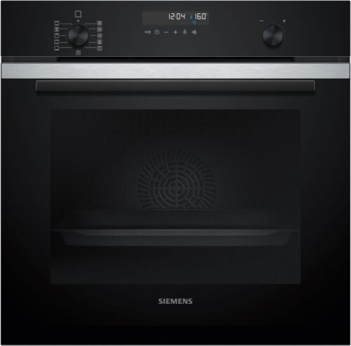 תנור בנוי פירוליטי 71 ליטר 9 תוכניות דגם HB278GFS3 מסדרת IQ500 מבית Siemens - צבע שחור / נירוסטה - אחריות יבואן רשמי BSH