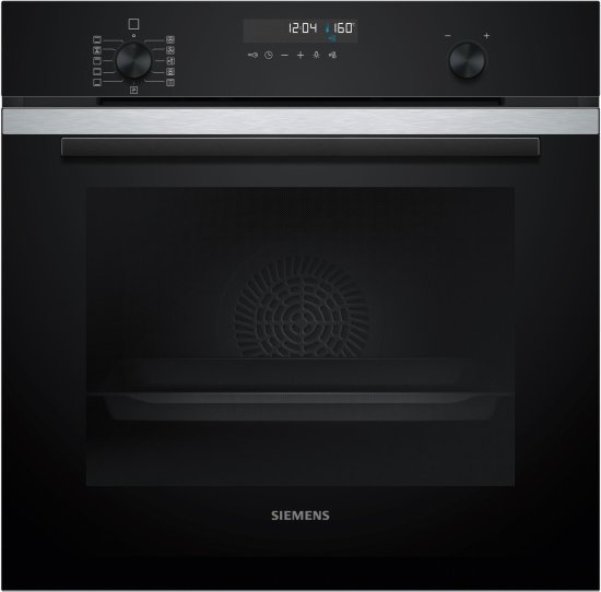 תנור בנוי פירוליטי 71 ליטר 9 תוכניות דגם HB278GFS3 מסדרת IQ500 מבית Siemens - צבע שחור / נירוסטה - אחריות יבואן רשמי BSH