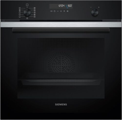 תנור בנוי פירוליטי 71 ליטר 14 תוכניות דגם HB279GBB3 מסדרת IQ500 מבית Siemens - צבע שחור - תוצרת ספרד - אחריות יבואן רשמי BSH