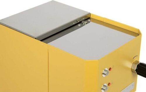 מכונת קפה ידנית Profitec Go - צבע צהוב