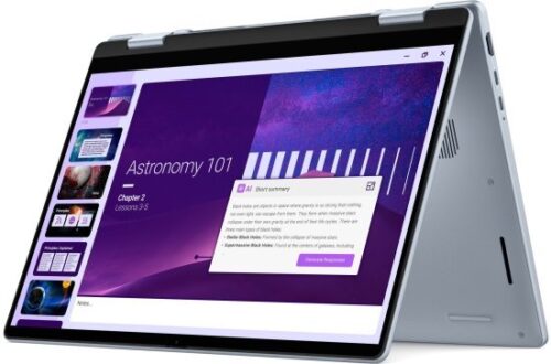 מחשב נייד עם מסך מגע Dell Inspiron 14 Plus 2-IN-1 DB04250 IN-RD33-15898 / DB04250-5117 - צבע Ice Blue