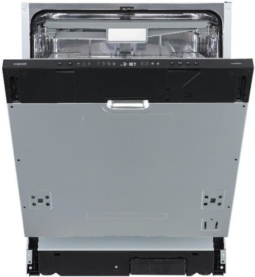 מדיח כלים רחב אינטגרלי מלא 60 ס''מ Fujicom FJ-DWB8817