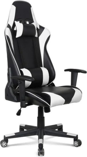386896_b_1.jpg כיסא גיימינג דגם XP19 מבית Dr.Gav - צבע שחור / לבן