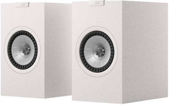 זוג רמקולים מדפיים KEF Q1 Meta Compact - צבע לבן