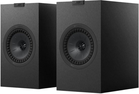 זוג רמקולים מדפיים KEF Q3 Meta Compact - צבע שחור