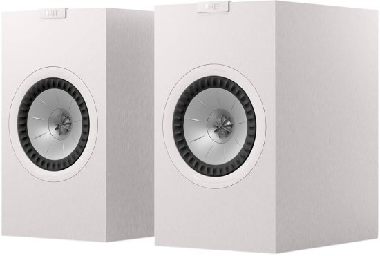 זוג רמקולים מדפיים KEF Q3 Meta Compact - צבע לבן