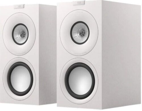 זוג רמקולים מדפיים KEF Q Concerto Meta Compact - צבע לבן