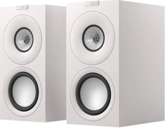 זוג רמקולים מדפיים KEF Q Concerto Meta Compact - צבע לבן