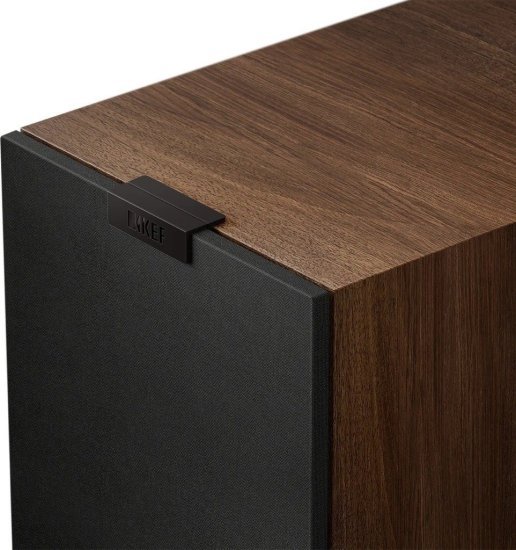 זוג רמקולים מדפיים KEF Q Concerto Meta Compact - צבע אגוז