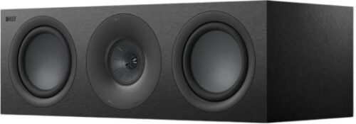 רמקול ערוץ מרכזי תלת-כיווני KEF Q6 Meta LCR - צבע שחור