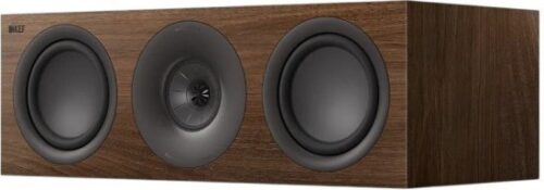 רמקול ערוץ מרכזי תלת-כיווני KEF Q6 Meta LCR - צבע אגוז